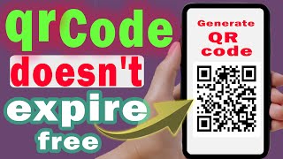 How to make a free qr code that doesnt expire step by step [upl. by Nyladgam]