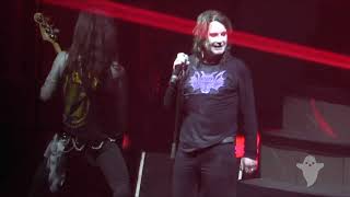 OZZY OSBOURNE quotWAR PIGSquot Denver Pepsi Center 1022018 [upl. by Baugh948]