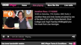 River Cottage  Hugh FearnleyWhittingstall  On Johnathan Ross Radio 2 Show [upl. by Inigo]