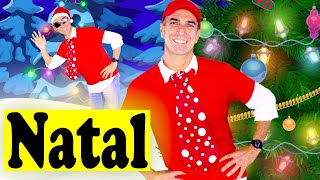 ÉÓÉLáa… O Natal Está a Chegar  Música Infantil  Natal  Prof Idalécio [upl. by Ganiats]