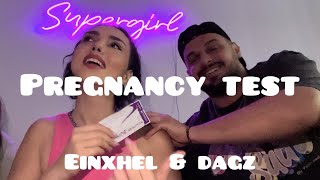 Pregnancy test  Einxhel amp Dagz  Test i shtatzanise  Full Video Coming Soon [upl. by Deery]