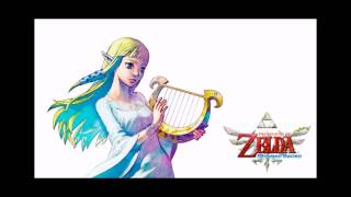 Ballad of the Goddess with Zeldas Vocals Reversed Zeldas Lullaby [upl. by Belldas457]