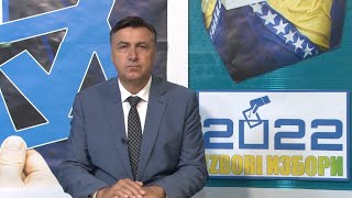 Nermin Mandra  neposredno obraćanje biračima 27092022  NTV IC [upl. by Eeresed]