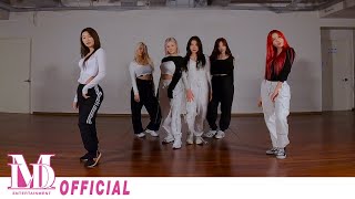 모모랜드MOMOLAND with TFN quotReady Or Notquot Dance Practice Christmas remix ver [upl. by Gombosi]