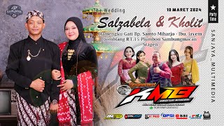 Live Cs KMB GEDRUG  AM PRO AUDIO  Pernikahan quot SALZABELA amp KHOLID quot  Plumbon 10 Maret 2024 [upl. by Marcos]