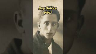 WW2 Soldier quotLeft As A Boy Returned As A Manquot 👏🏻 history ww2 veteran [upl. by Hourihan208]