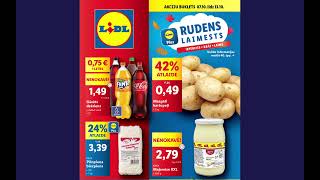 Lidl Akciju bukleti Latvija 7 10  13 10 2024 [upl. by Nnazus]