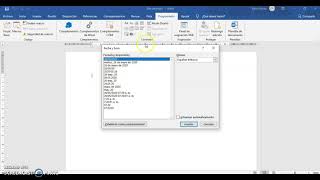 Fecha Automática en Word [upl. by Lias]