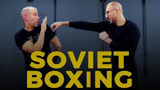 HOW to FEINT like ISLAM MAKHACHEV Sovietic Boxing Techniques [upl. by Oralia]