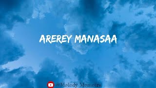 Arerey manasaa lyrical falaknumadas [upl. by Iaka]