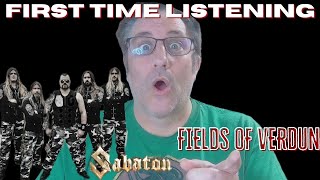 SABATON Fields of Verdun Reaction [upl. by Schaffel]