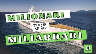 Miliardari vs Milionari  Quanto e Come Spendono I Loro Soldi [upl. by Maurice]