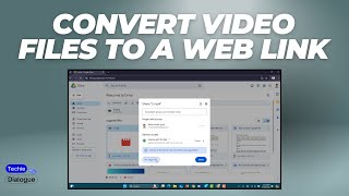 How to Convert Video Files to a Web Link [upl. by Names271]