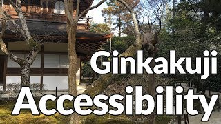 Ginkakuji  Accessibility Review [upl. by Nnazus]