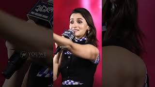 Alia Bhatt amp Vedang Raina Singing Songs At JIGRA Movie Pre Release Event  YouWe Media [upl. by Eugirne]