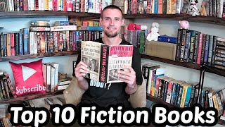 Top 10 Fiction Books  mixed genres [upl. by Suivatra]