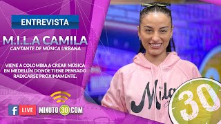 MILA CAMILA CANTANTE URBANA [upl. by Seaton]