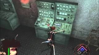 BloodRayne  gameplay  part 6  hard difficulty  HD [upl. by Ylera642]