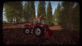 Farming Simulator 17  Krpan winch [upl. by Di]