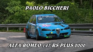 SALITA PEDAVENA  CROCE DAUNE 2023  PAOLO BICCHERI  ALFA ROMEO 147 CUP RSPLUS 2000  VIDEOCLIP [upl. by Beverle]