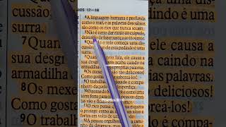 Provérbios 18113 Deus biblia jesus palavradedeus bibliasagrada Cristo shortsvideo shorts [upl. by Winters557]