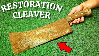 Restoring An Old Cleaver [upl. by Grata]