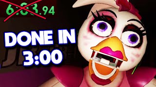 You can now speedrun FNAF Security Breach in 3 MINUTES [upl. by Libbey]