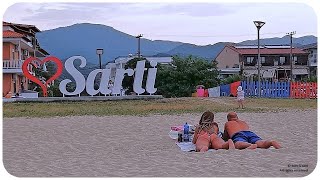 Sarti Walking Tour  Chalkidiki Greece [upl. by Arzed]