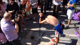 Kilian Jornet 4hr 57min Mont Blanc record [upl. by Aiekahs440]