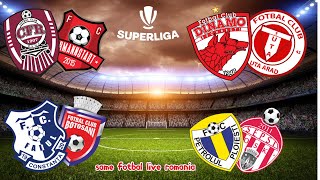 COMENTARIU LIVE❗CFR CLUJ  HERMANNSTADT❗DINAMO  UTA ARAD❗FARUL C  FC BOTOSANI❗PETROLUL  SEPSI❗ [upl. by Gregorius746]