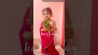 maroon colour sariya new short video by ❤️ Rasu Roy [upl. by Ettenahc]