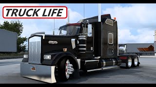 American Truck Simulator  Kenworth W900  Let play trucking [upl. by Brookes276]