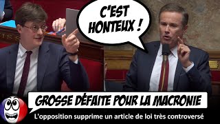 Nicolas DupontAigan DÉGLINGUE le macroniste Sacha Houlié et remporte une grande victoire [upl. by Huff522]