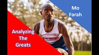 MO FARAH  ANALYZING THE GREATS  GREAT BRITAIN [upl. by Duma]