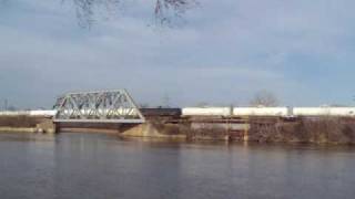 BNSF 533 West  Joliet IL [upl. by Other140]