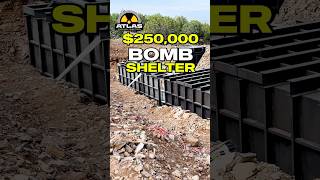 250000 BOMB SHELTER installed in New Mexico [upl. by Laehcim]