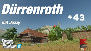 LS 22  Dürrenroth  43  LIVE  🚜AD🚜  alle DLC´s [upl. by Parent]