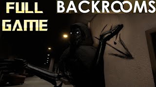 BACKROOMS Apeirophobia Chapter 2  Full Game Walkthrough  No Commentary [upl. by Enirolf450]