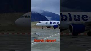 Exclusive Footage Airblue at Skardu Airport [upl. by Joannes986]