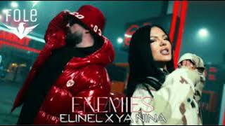 YA NINA FT  ELINEL  ENEMIES SPEED  DJ POP [upl. by Coltun]