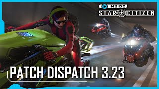 Inside Star Citizen Patch Dispatch 323 [upl. by Mari]