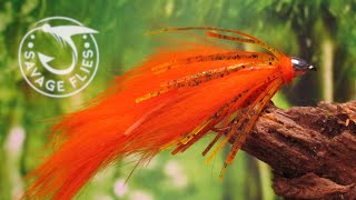 Fly Tying the Rubber Rabbit Bass Zonker Streamer [upl. by Rennerb]