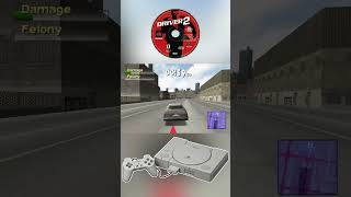 Driver 2 Ps1 Full Gameplay  High Quality  part 6 [upl. by Enyaw480]