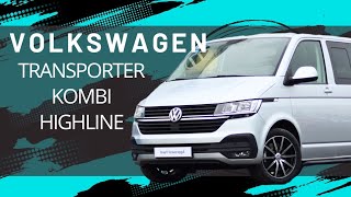 Volkswagen Transporter Kombi Highline  CV72ZGP  Sinclair Van Centre Swansea [upl. by Atimad710]