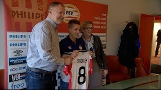 Michal Sadilek is trots en blij met contract [upl. by Etteval207]