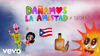 KAROL G Sech  Dañamos La Amistad Visualizer [upl. by Hy684]