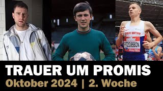 Trauer um Berühmtheiten die in der Woche vom 0710 bis 13102024 verstorben sind [upl. by Galer]