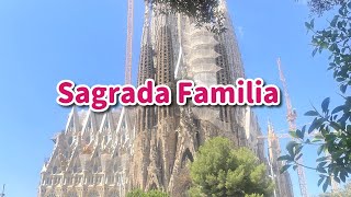 Sagrada Familia  12 de julio de 2024 [upl. by Damali]