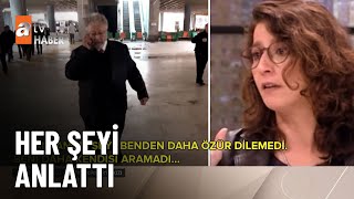 Metin Akpınar’a kızı Duygu Nebioğlu’ndan sert tepki  atv Ana Haber 16 Ekim 2023 [upl. by Lebasi]