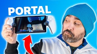 The New PlayStation Portal Unboxing and First Impressions [upl. by Warring253]